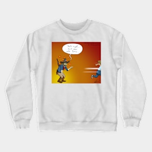 Texas Covid Crewneck Sweatshirt